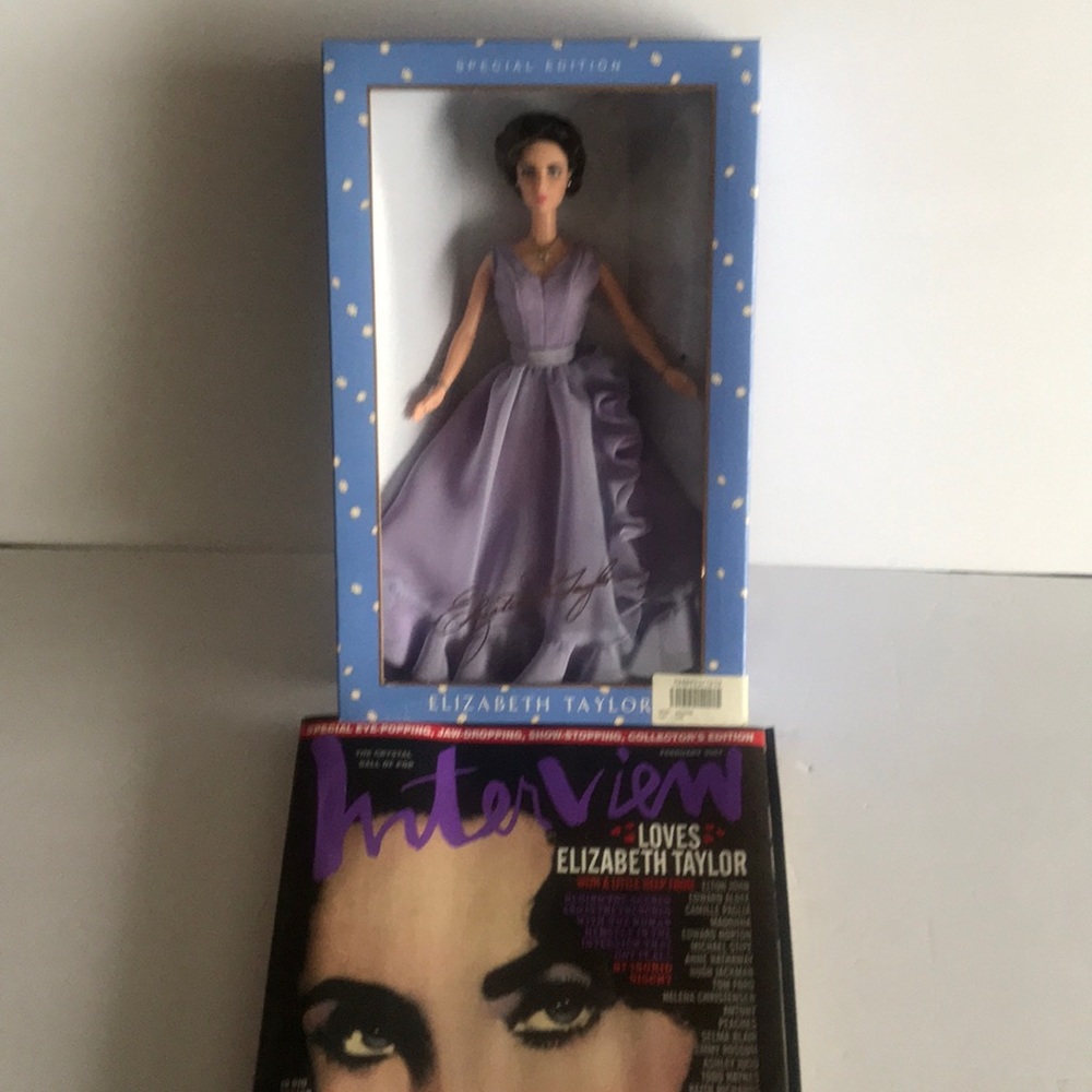 Elizabeth Taylor Barbie